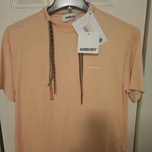 Ambush Men’s Peach Crewneck T-Shirt